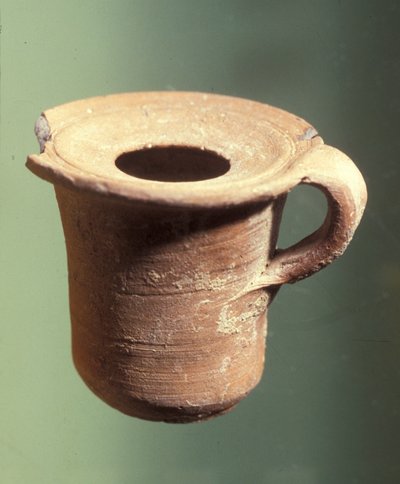 Ink Pot Found in Qumran by Roman